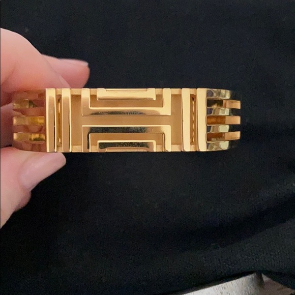 Tory Burch Gold Fitbit Sportband - Picture 3 of 3